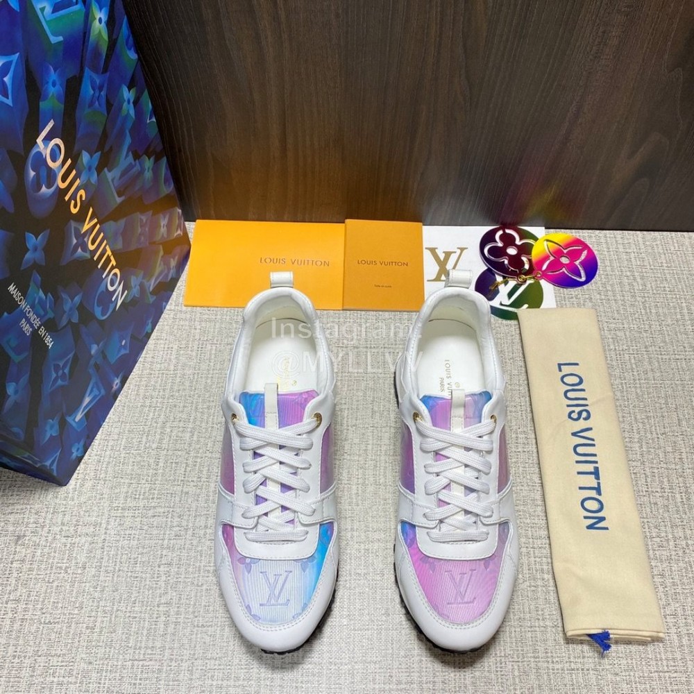 LV Summer Fashion Calf Leather Sneakers For Men