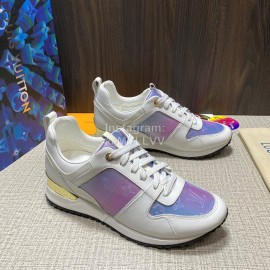 LV Summer Fashion Calf Leather Sneakers For Men
