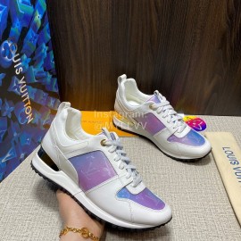 LV Summer Fashion Calf Leather Sneakers For Men