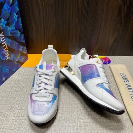 LV Summer Fashion Calf Leather Sneakers For Men