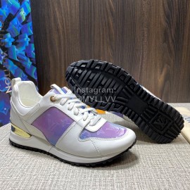 LV Summer Fashion Calf Leather Sneakers For Men