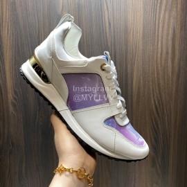 LV Summer Fashion Calf Leather Sneakers For Men