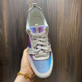 LV Summer Fashion Calf Leather Sneakers For Men