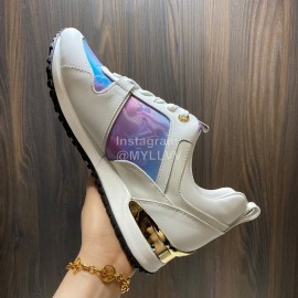 LV Summer Fashion Calf Leather Sneakers For Men