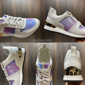 LV Summer Fashion Calf Leather Sneakers For Men