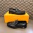 LV Calf Leather Letter Buckle Loafers For Men