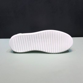 LV Tie-Dyed Monogram Cowhide Sneakers For Men And Women Pink