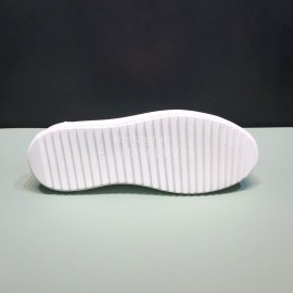 LV Tie-Dyed Monogram Cowhide Sneakers For Men And Women Red