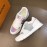 LV Colorful Monogram Calf Leather Sneakers For Men 