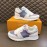 LV Colorful Monogram Calf Leather Sneakers For Men 