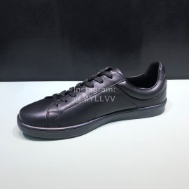 LV Summer Printed Casual Sneakers For Men Black