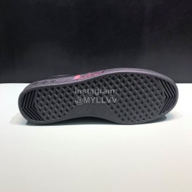 LV Summer Printed Casual Sneakers For Men Black