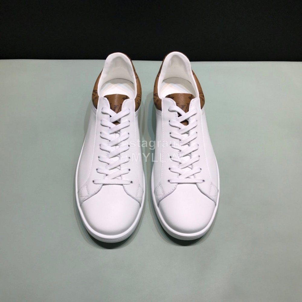 LV Summer Fashion Casual Sneakers For Men White