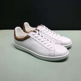 LV Summer Fashion Casual Sneakers For Men White