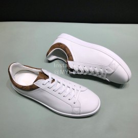 LV Summer Fashion Casual Sneakers For Men White