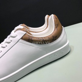LV Summer Fashion Casual Sneakers For Men White