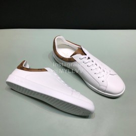 LV Summer Fashion Casual Sneakers For Men White