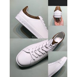 LV Summer Fashion Casual Sneakers For Men White