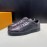 LV Black Cowhide Casual Sneakers For Men