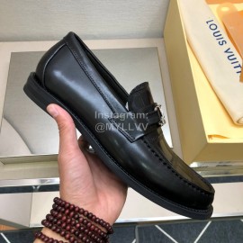 LV Cowhide Casual Loafers For Men