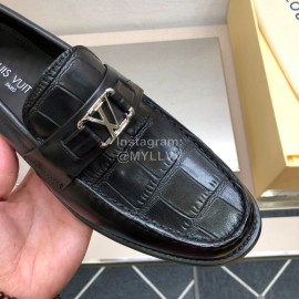 LV Cowhide Casual Loafers For Men
