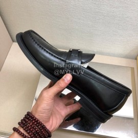 LV Cowhide Casual Loafers For Men