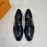 LV Calf Leather Lace Up Casual Business Shoes For Men