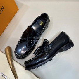 LV Calf Leather Tassel Business Shoes For Men