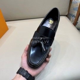 LV Calf Leather Tassel Business Shoes For Men