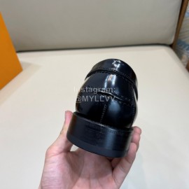 LV Calf Leather Tassel Business Shoes For Men