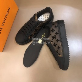 LV Winter Monogram Cowhide Sneakers For Men 