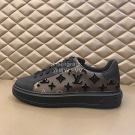LV Winter Monogram Cowhide Sneakers For Men 