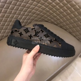 LV Winter Monogram Cowhide Sneakers For Men 