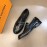 LV Cowhide Business Casual Loafers For Men 