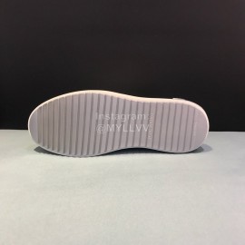 LV Cowhide Casual Sneakers For Men And Women SiLVer