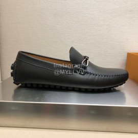 LV Calf Leather Loafers For Men