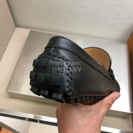 LV Calf Leather Loafers For Men