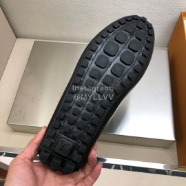 LV Calf Leather Loafers For Men