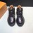 LV Cowhide Thick Soled Elevated High Top Casual Shoes For Men