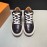LV Cowhide Thick Soled Elevated High Top Casual Shoes For Men Black