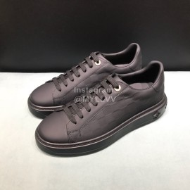 LV Cowhide Casual Sneakers For Men And Women Black