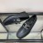 LV Cowhide SiLVer Letter Buckle Business Loafers For Men