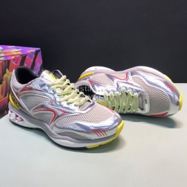 LV Cowhide Mesh Casual Sneakers For Men