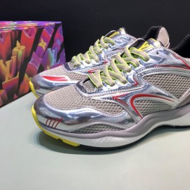 LV Cowhide Mesh Casual Sneakers For Men