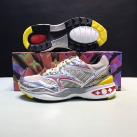 LV Cowhide Mesh Casual Sneakers For Men