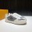 LV Cowhide Monogram Printed Casual Sneakers For Men