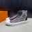 LV Vintage Jacquard Canvas High Top Casual Shoes For Men