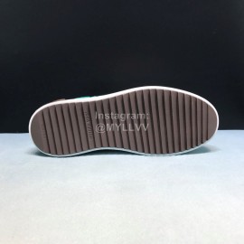 LV 3d Monogram Embossed Calf Leather Sneakers For Men