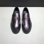 LV Calf Leather Loafers For Men