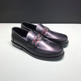 LV Calf Leather Loafers For Men